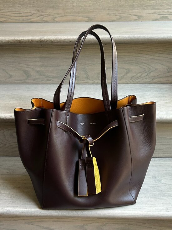 Celine Handbags - Céline Cabas Phantom Tote Bag
